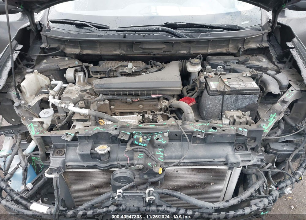 2018 NISSAN ROGUE S/SL/SV VIN: 5N1AT2MT3JC812707