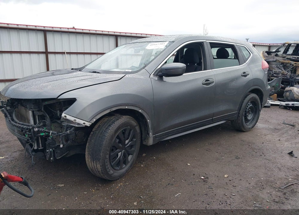 2018 NISSAN ROGUE S/SL/SV VIN: 5N1AT2MT3JC812707