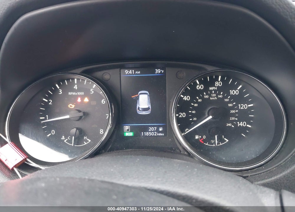 2018 NISSAN ROGUE S/SL/SV VIN: 5N1AT2MT3JC812707