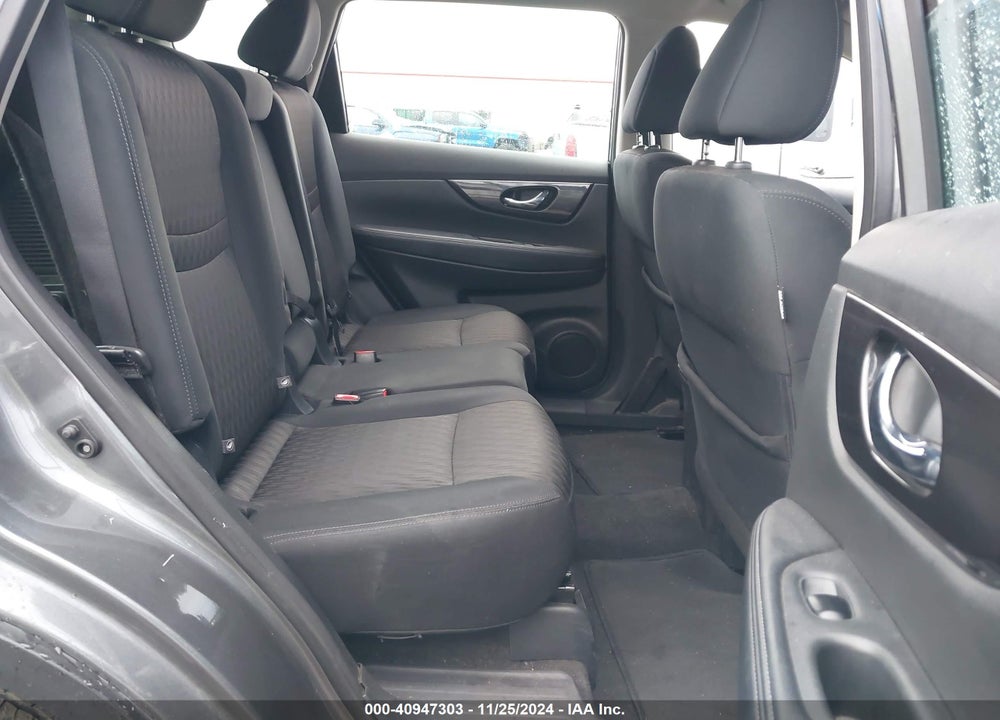 2018 NISSAN ROGUE S/SL/SV VIN: 5N1AT2MT3JC812707