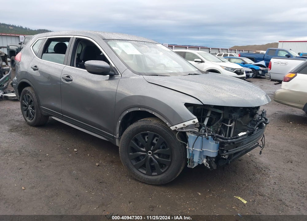 2018 NISSAN ROGUE S/SL/SV VIN: 5N1AT2MT3JC812707