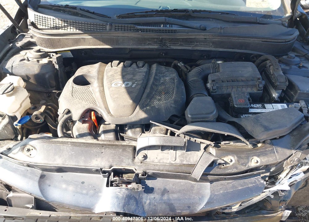 2013 HYUNDAI SONATA GLS VIN: 5NPEB4AC3DH684549