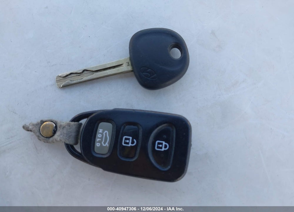 2013 HYUNDAI SONATA GLS VIN: 5NPEB4AC3DH684549