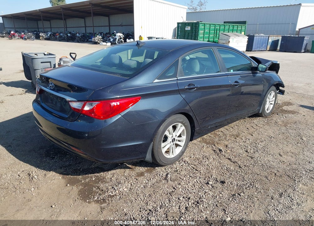 2013 HYUNDAI SONATA GLS VIN: 5NPEB4AC3DH684549