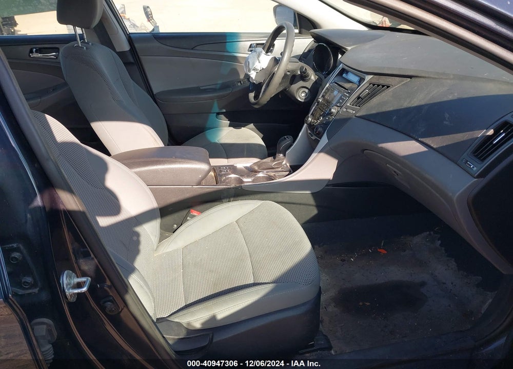 2013 HYUNDAI SONATA GLS VIN: 5NPEB4AC3DH684549