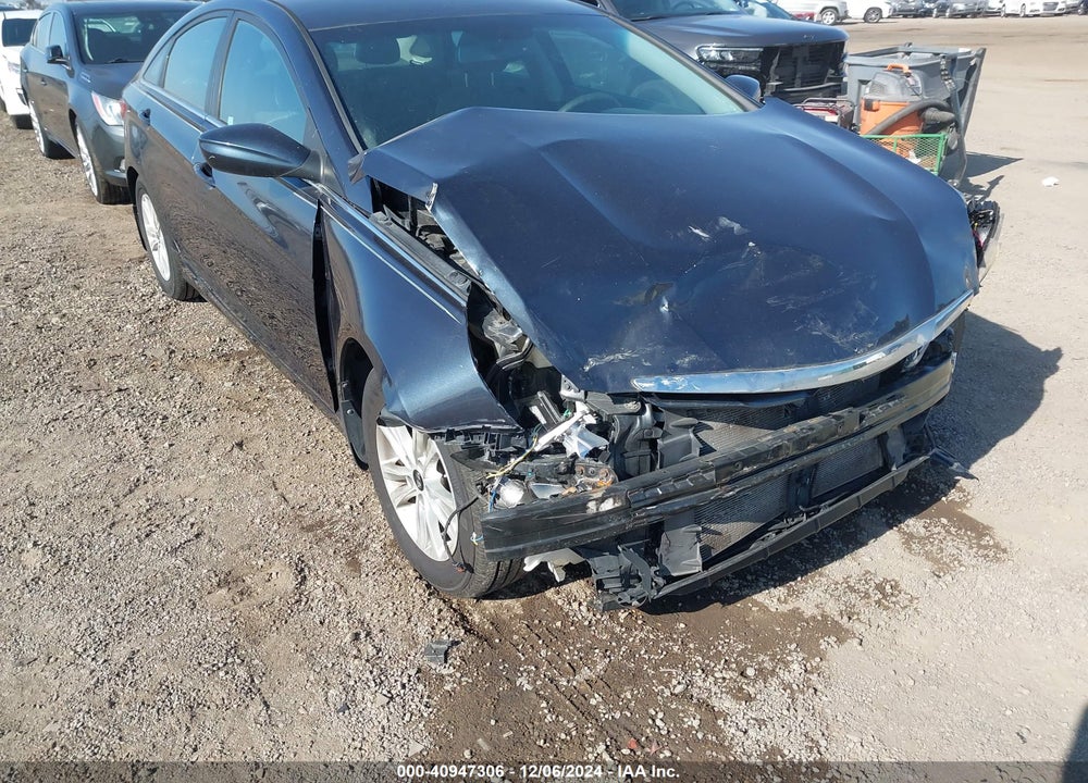 2013 HYUNDAI SONATA GLS VIN: 5NPEB4AC3DH684549