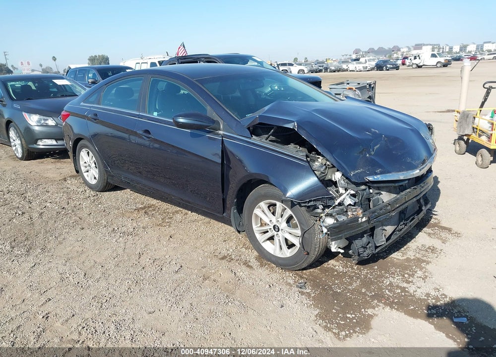2013 HYUNDAI SONATA GLS VIN: 5NPEB4AC3DH684549