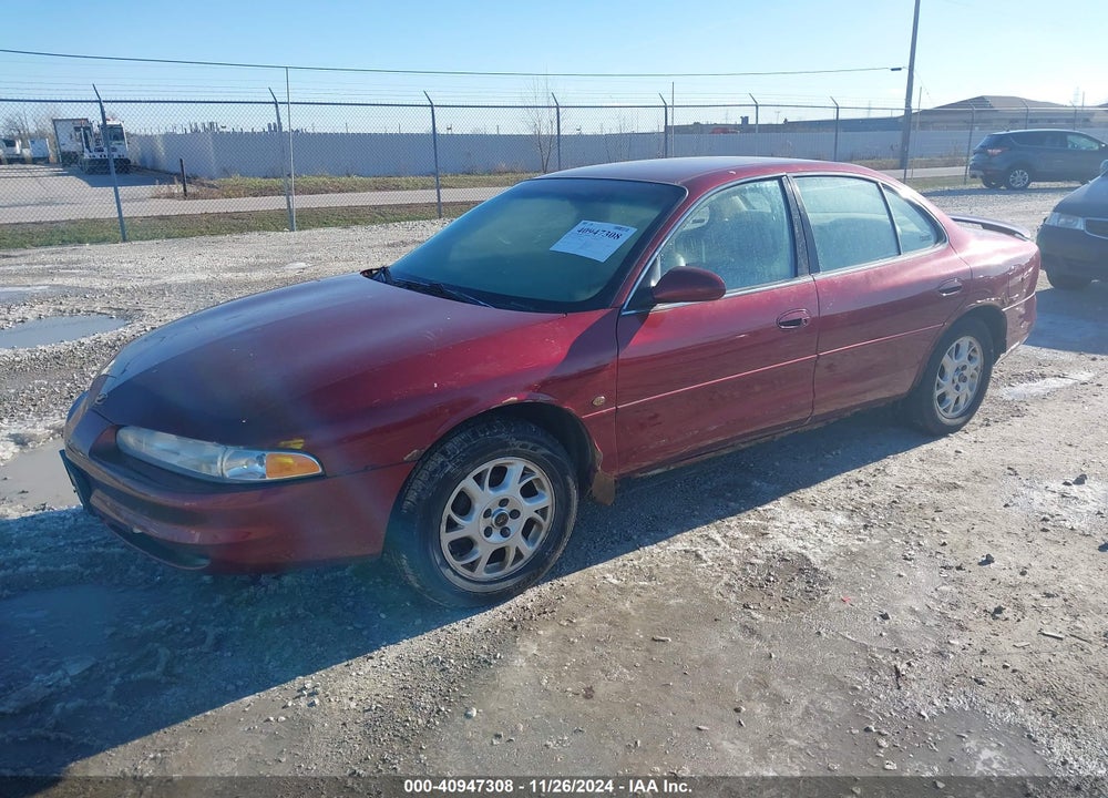 2002 OLDSMOBILE INTRIGUE GL VIN: 1G3WS52H02F228634