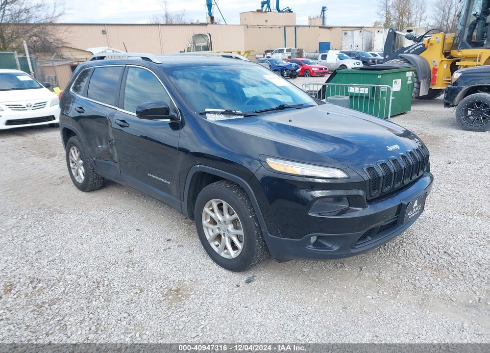 2015 JEEP CHEROKEE LATITUDE VIN: 1C4PJMCB5FW648875