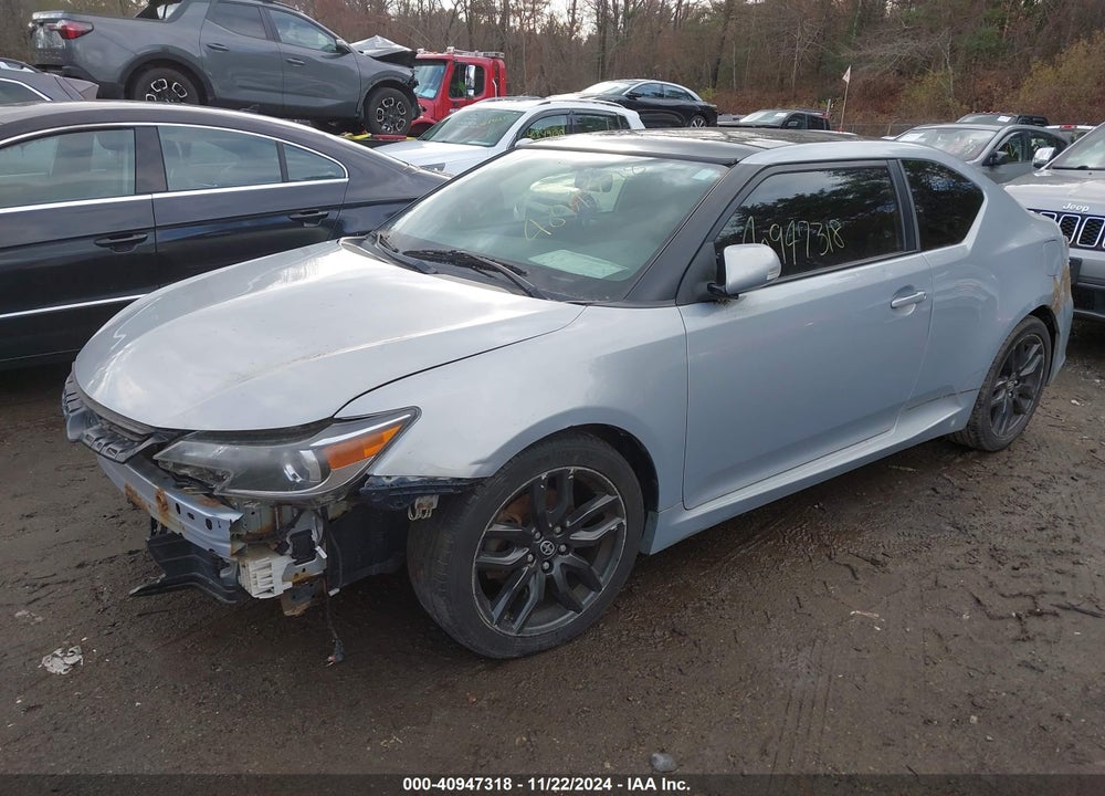 2014 SCION TC 10 SERIES VIN: JTKJF5C7XE3074081