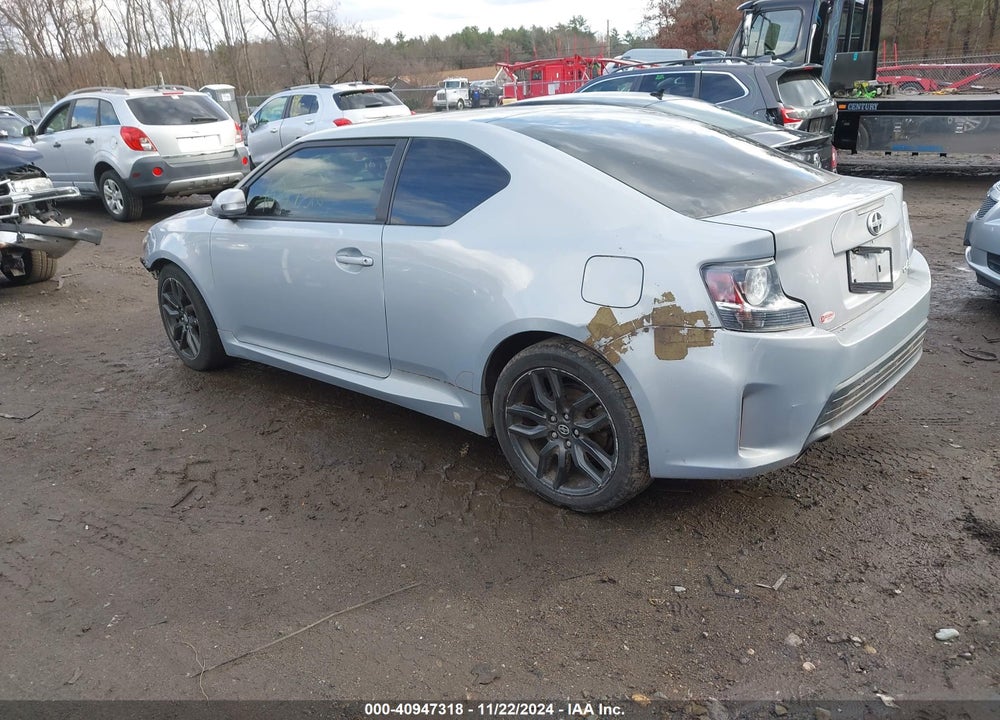 2014 SCION TC 10 SERIES VIN: JTKJF5C7XE3074081