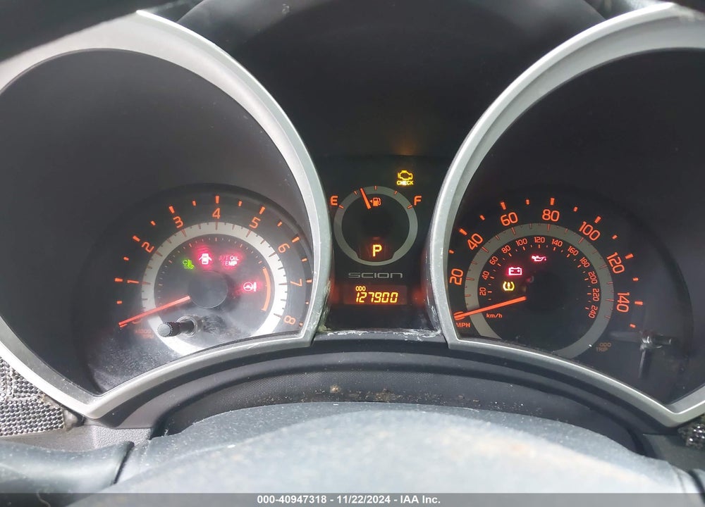 2014 SCION TC 10 SERIES VIN: JTKJF5C7XE3074081