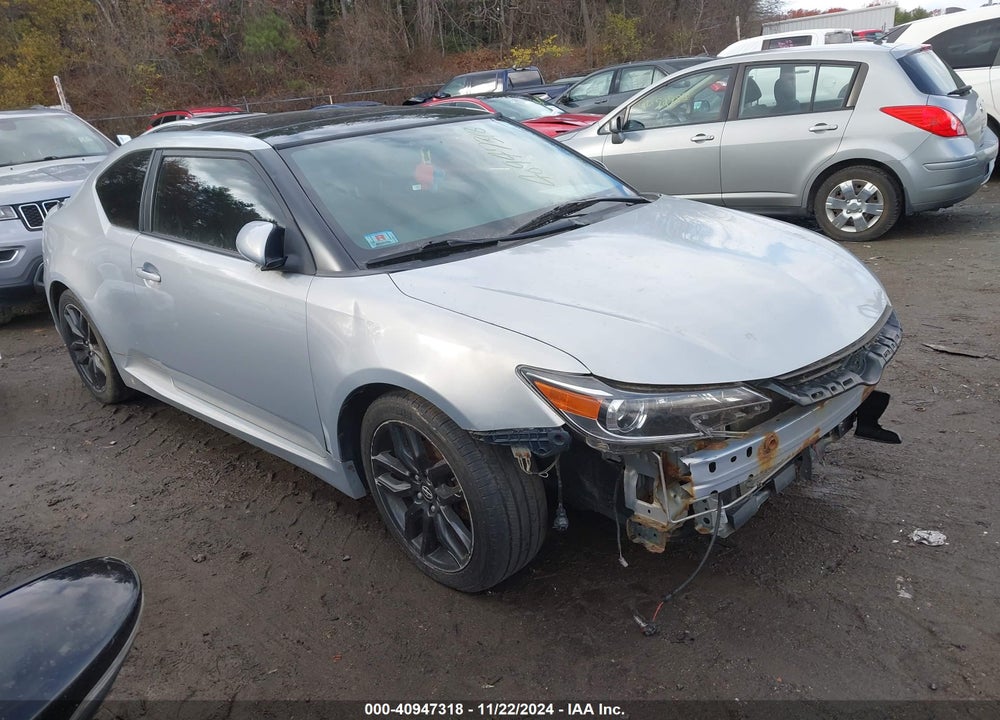 2014 SCION TC 10 SERIES VIN: JTKJF5C7XE3074081