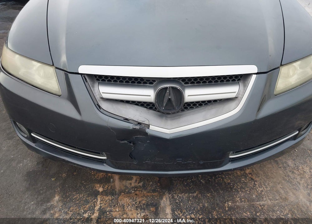 2007 ACURA TL 3.2 VIN: 19UUA66217A039017