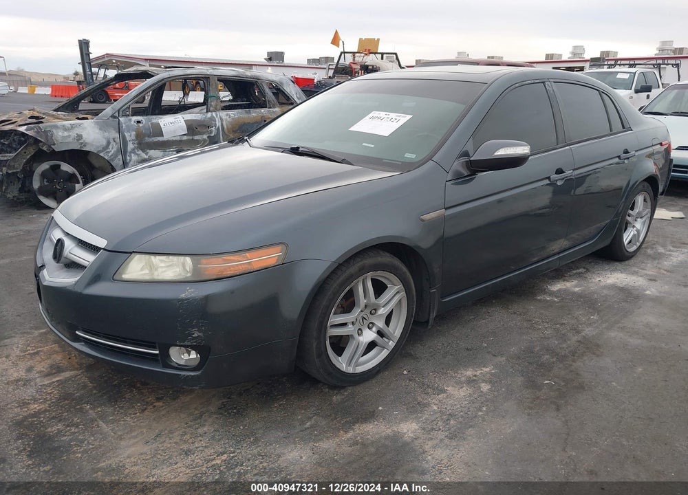 2007 ACURA TL 3.2 VIN: 19UUA66217A039017