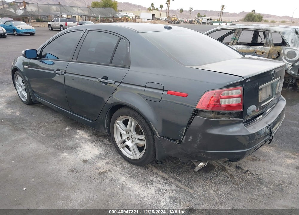 2007 ACURA TL 3.2 VIN: 19UUA66217A039017