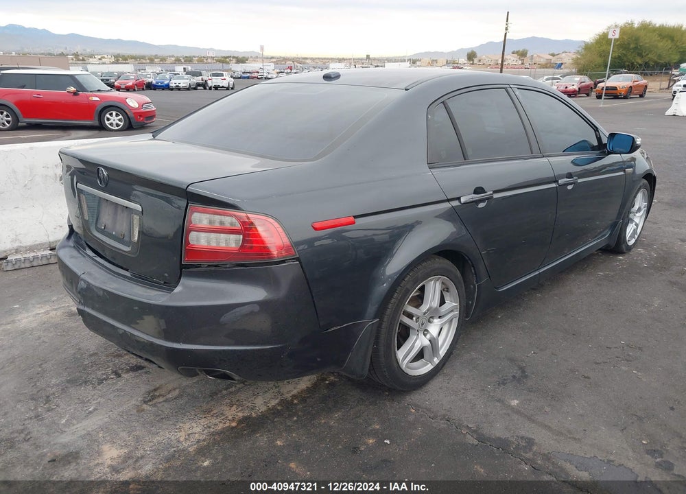 2007 ACURA TL 3.2 VIN: 19UUA66217A039017