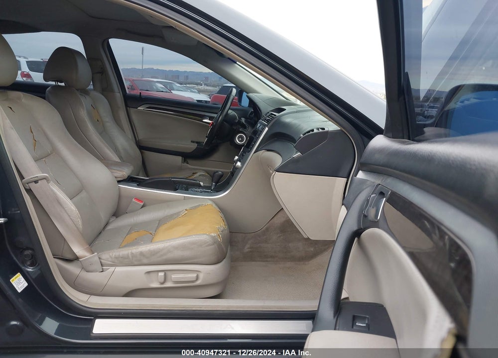 2007 ACURA TL 3.2 VIN: 19UUA66217A039017