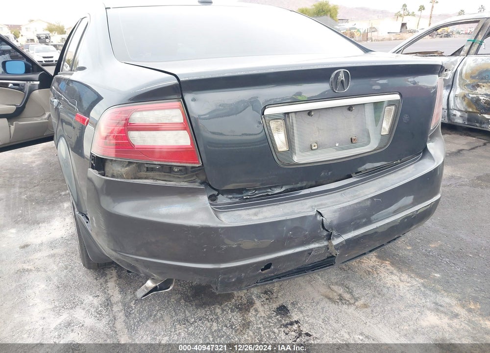 2007 ACURA TL 3.2 VIN: 19UUA66217A039017