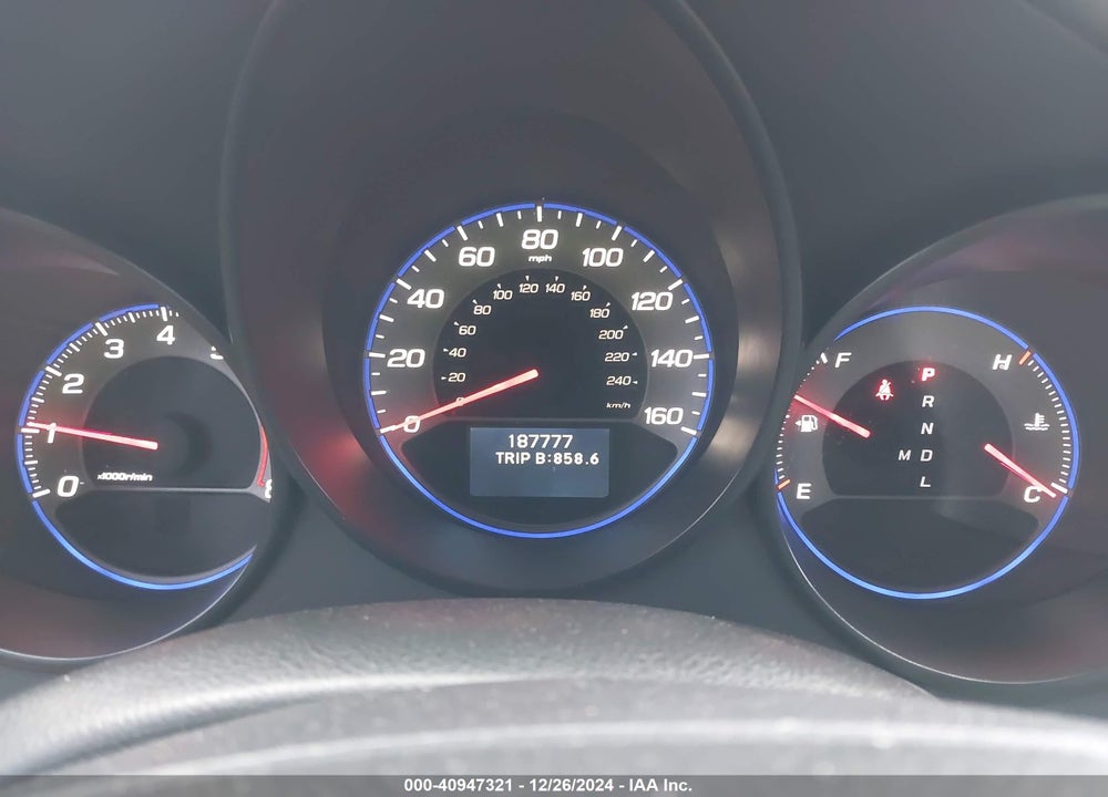 2007 ACURA TL 3.2 VIN: 19UUA66217A039017
