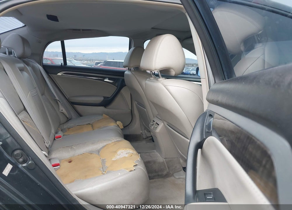 2007 ACURA TL 3.2 VIN: 19UUA66217A039017