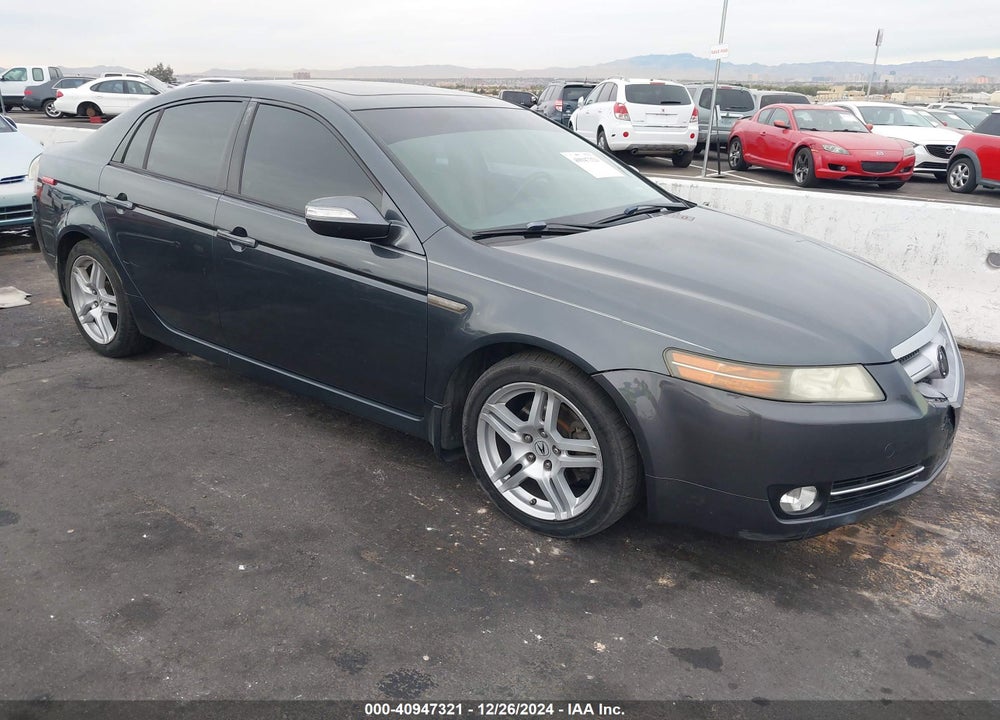 2007 ACURA TL 3.2 VIN: 19UUA66217A039017
