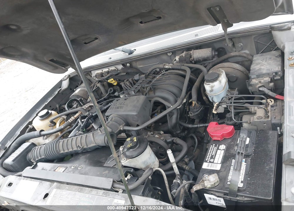 2007 FORD RANGER STX/XL/XLT VIN: 1FTYR10D47PA59684