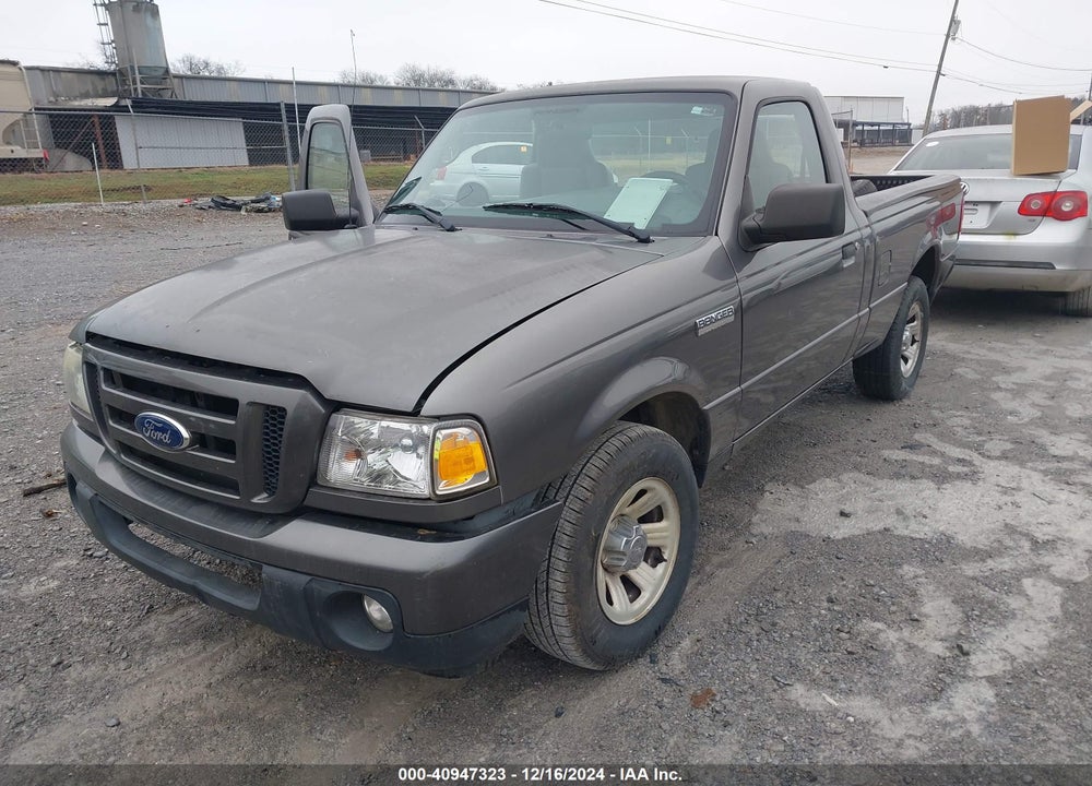 2007 FORD RANGER STX/XL/XLT VIN: 1FTYR10D47PA59684