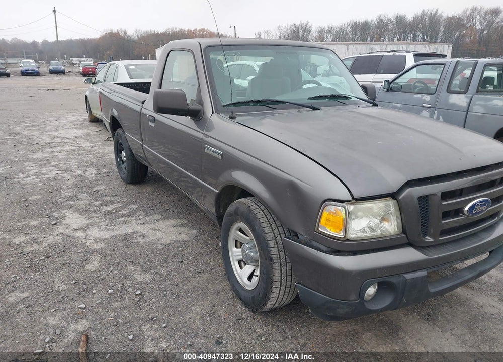 2007 FORD RANGER STX/XL/XLT VIN: 1FTYR10D47PA59684