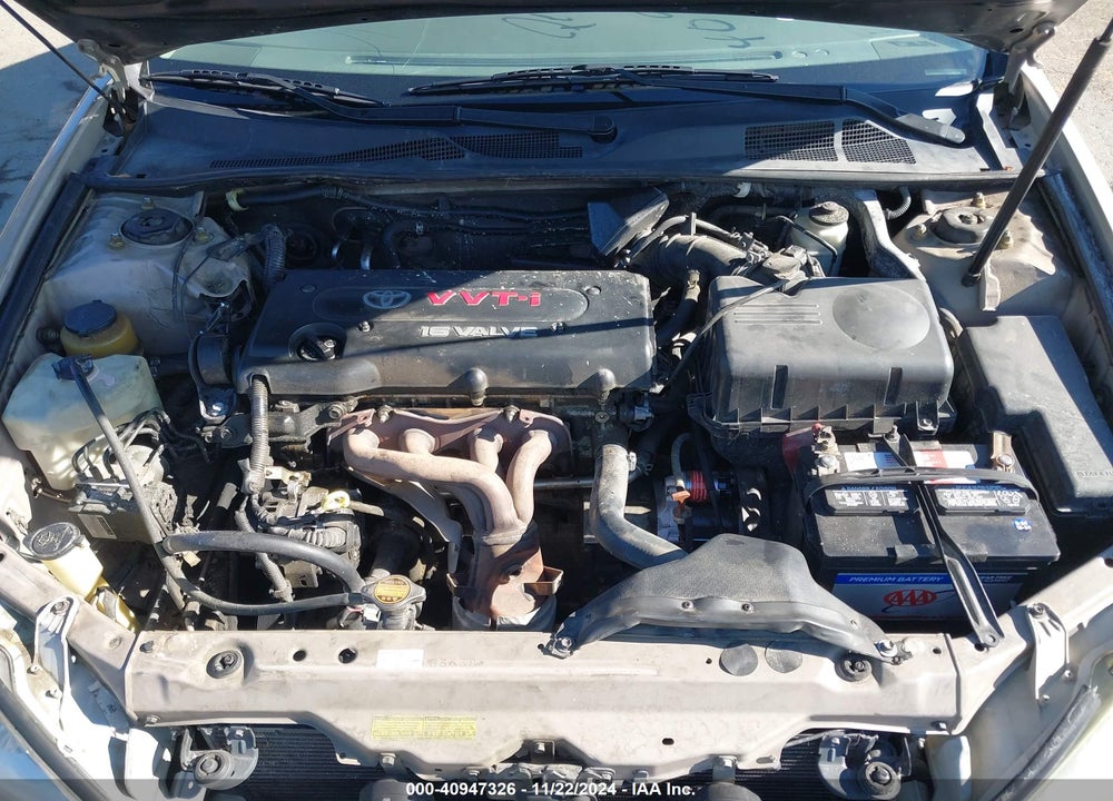 2004 TOYOTA CAMRY LE VIN: 4T1BE32K14U835495