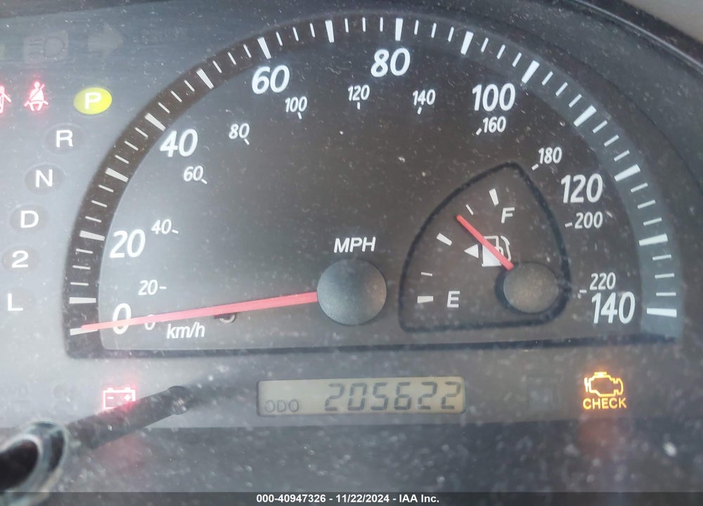 2004 TOYOTA CAMRY LE VIN: 4T1BE32K14U835495