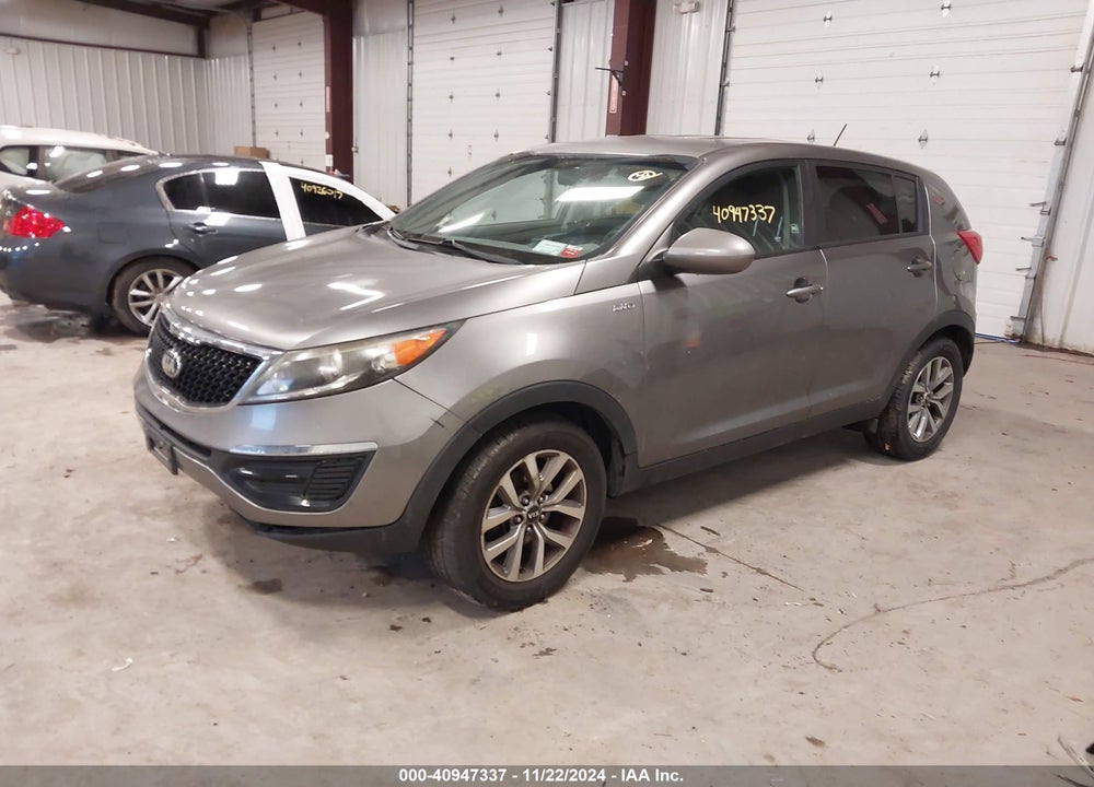 2015 KIA SPORTAGE LX VIN: KNDPBCAC6F7693689
