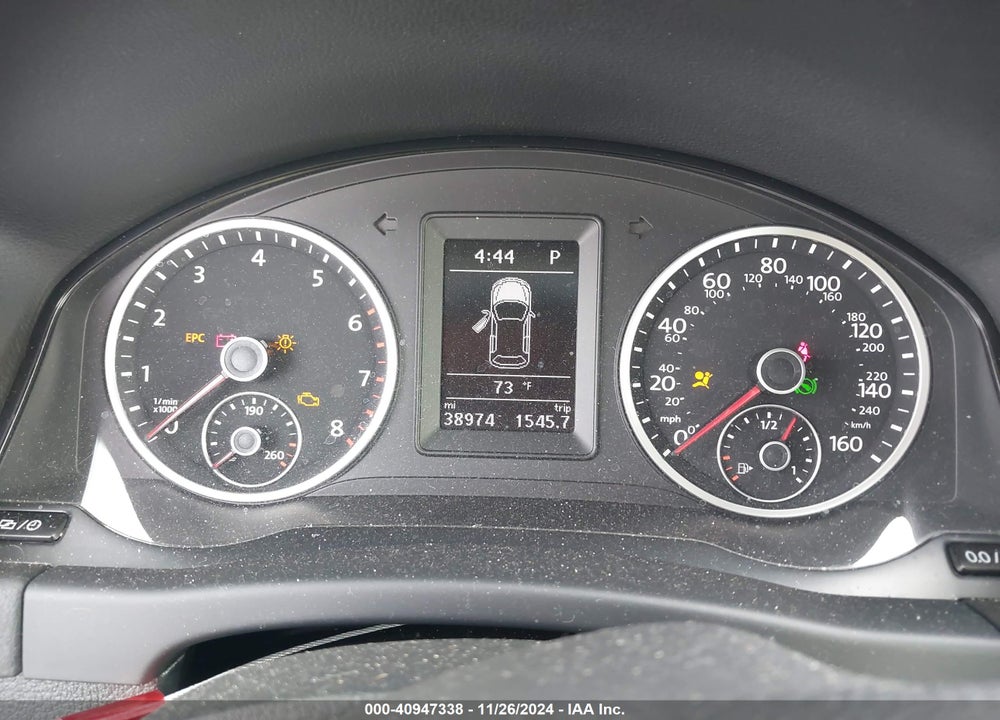 2017 VOLKSWAGEN TIGUAN 2.0T/2.0T S VIN: WVGAV7AX1HK037757