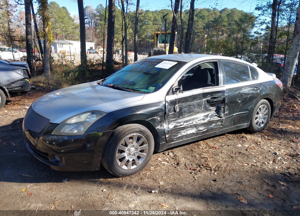 2009 NISSAN ALTIMA 2.5 S VIN: 1N4AL21E19C153487