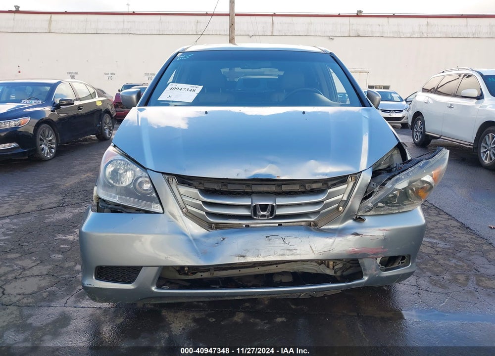 2010 HONDA ODYSSEY EX-L VIN: 5FNRL3H71AB106672