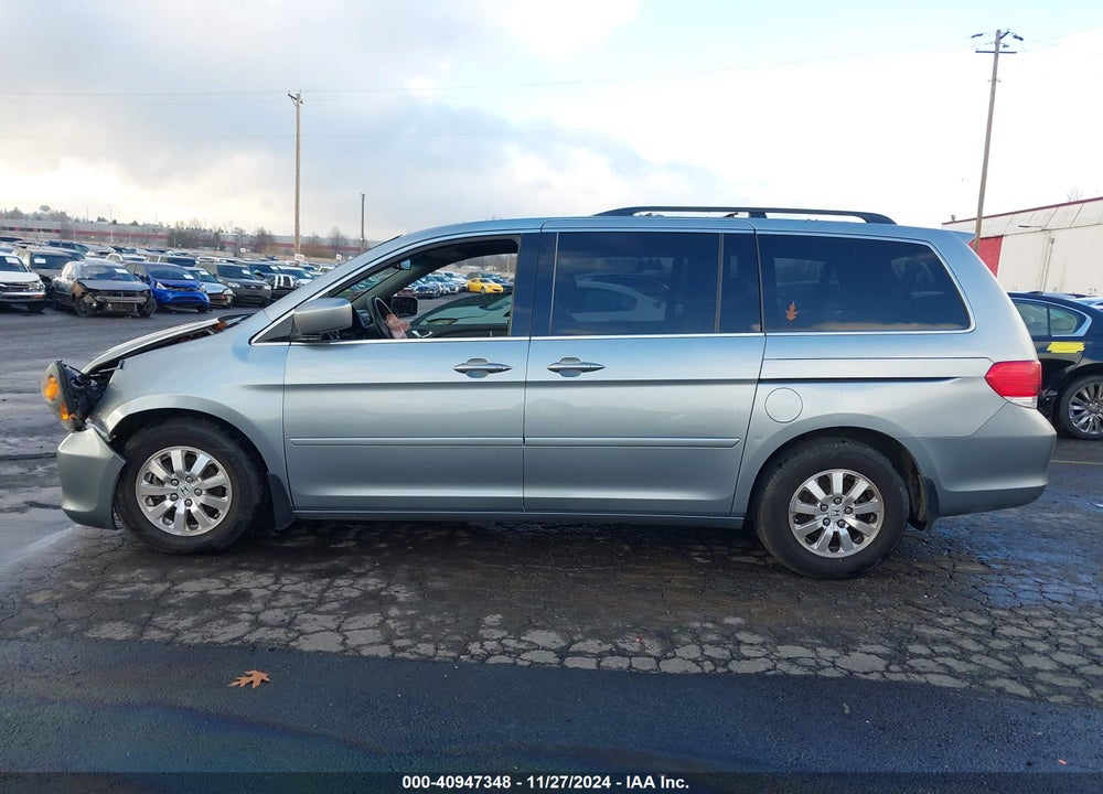 2010 HONDA ODYSSEY EX-L VIN: 5FNRL3H71AB106672