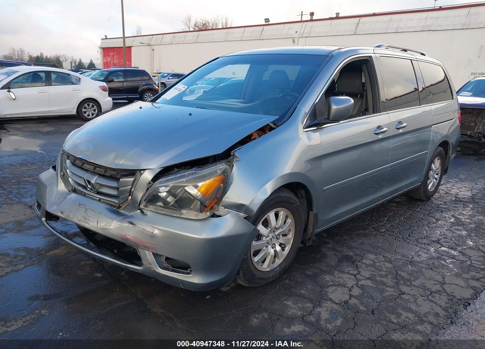2010 HONDA ODYSSEY EX-L VIN: 5FNRL3H71AB106672