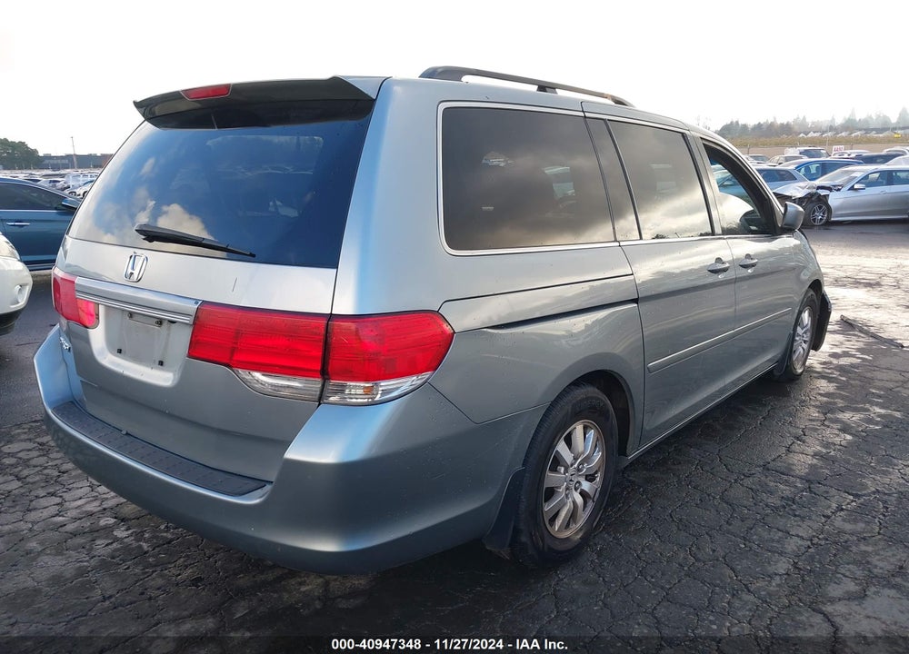 2010 HONDA ODYSSEY EX-L VIN: 5FNRL3H71AB106672