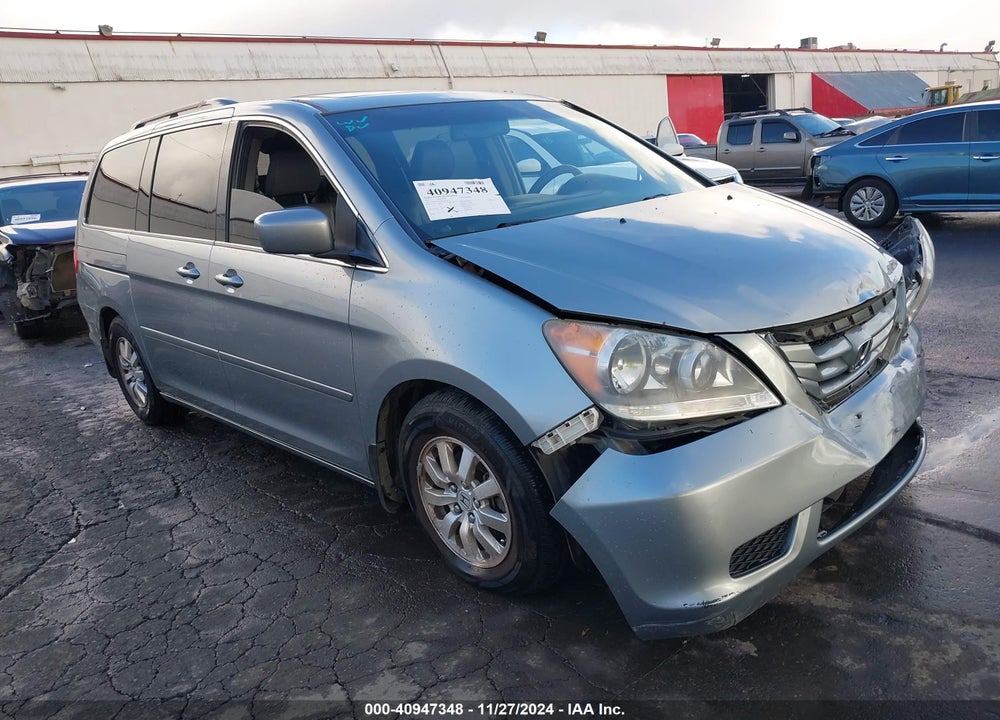 2010 HONDA ODYSSEY EX-L VIN: 5FNRL3H71AB106672