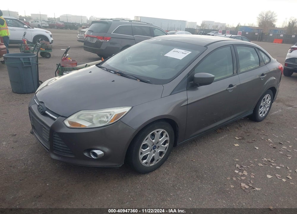 2012 FORD FOCUS SE VIN: 1FAHP3F24CL456729