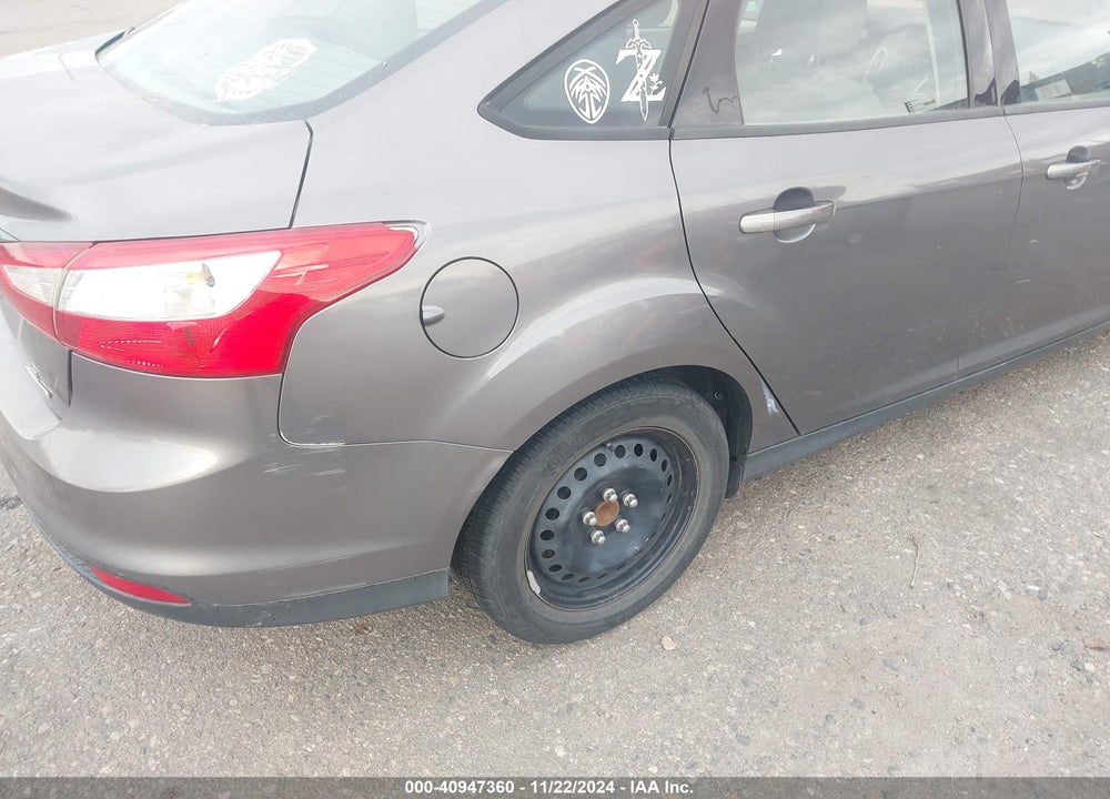 2012 FORD FOCUS SE VIN: 1FAHP3F24CL456729