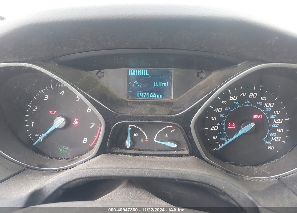 2012 FORD FOCUS SE VIN: 1FAHP3F24CL456729