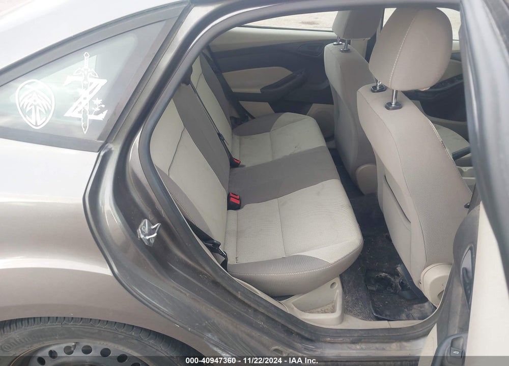 2012 FORD FOCUS SE VIN: 1FAHP3F24CL456729