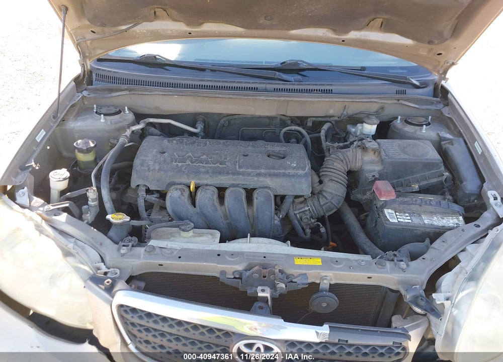 2006 TOYOTA COROLLA LE VIN: 1NXBR32EX6Z689602