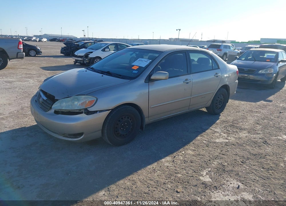 2006 TOYOTA COROLLA LE VIN: 1NXBR32EX6Z689602