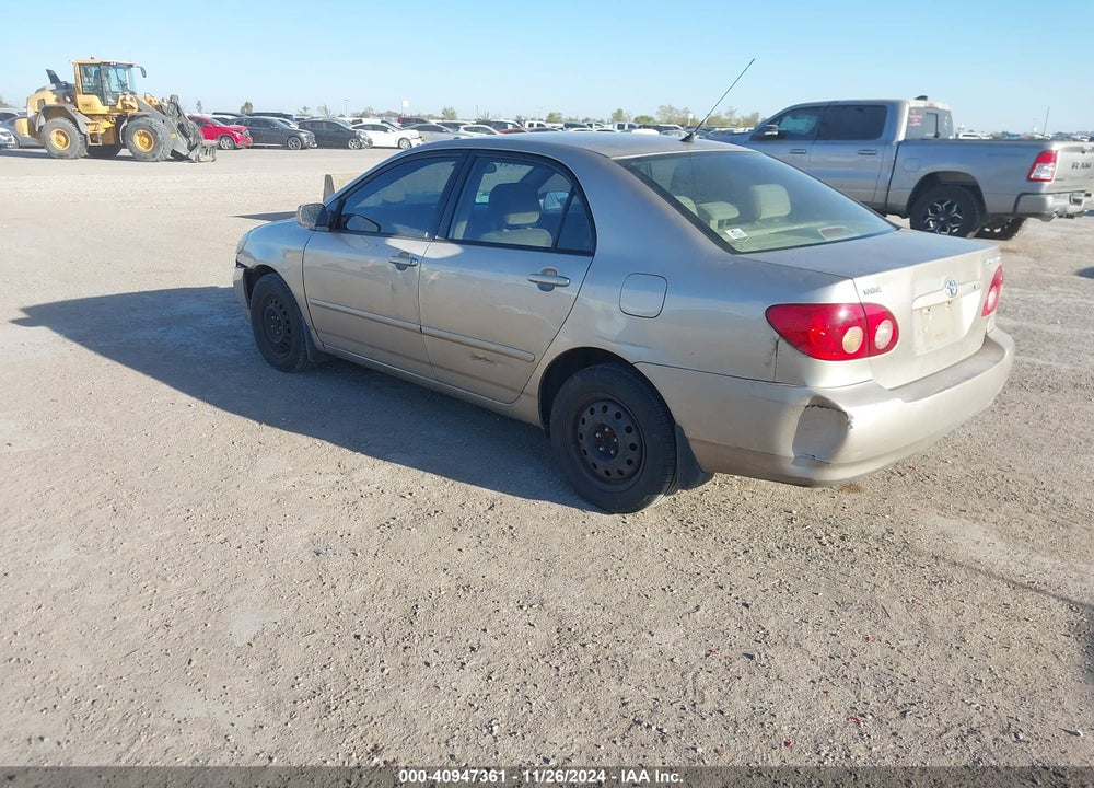 2006 TOYOTA COROLLA LE VIN: 1NXBR32EX6Z689602
