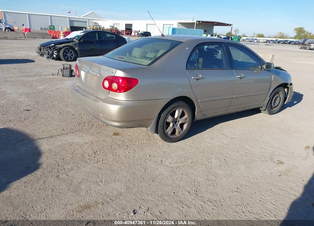 2006 TOYOTA COROLLA LE VIN: 1NXBR32EX6Z689602