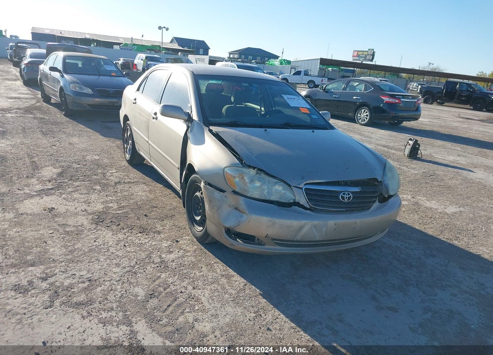 2006 TOYOTA COROLLA LE VIN: 1NXBR32EX6Z689602