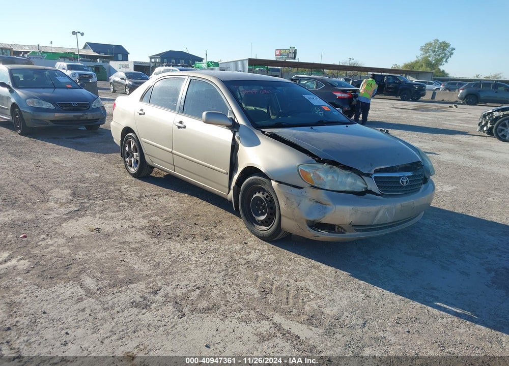 2006 TOYOTA COROLLA LE VIN: 1NXBR32EX6Z689602
