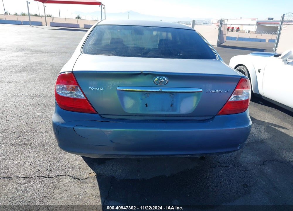 2003 TOYOTA CAMRY LE VIN: 4T1BE32K93U774136
